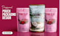 design professional pouch packaging and label design