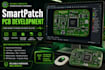 develop smartpatch pcb using altium, kicad, and eda