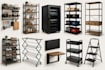 design kitchen rack, shelf, server rack, furniture rack, foldable rack