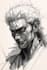 do draw rough sketch
