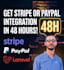 integrate stripe or paypal into your laravel app securely in 48 hours