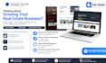 design a professional real estate agent website with react