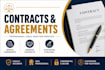draft professional legal contracts and agreements