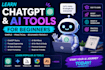 teach chatgpt and ai tools for beginners