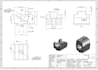 3d mechanical cad design for manufacturing dfm analysis plastic injection mold