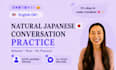 be your native japanese conversation partner