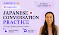 be your native japanese conversation partner