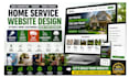 build painting, carpet cleaning, junk removal, landscaping, tree service website