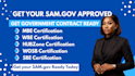help you obtain mbe wbe wosb dbe sbe hubzone certification