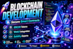 develop secure smart contracts and blockchain solutions
