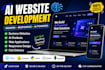 build ai websites and web applications using react