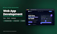 develop a web application with vue, nuxt and node js