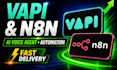 build vapi ai voice agent vapi n8n integration vapi ai voice and n8n integration