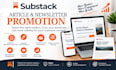 set up your substack publication, branding, and newsletter