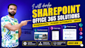 develop sharepoint office 365 power apps power automate and spfx solutions