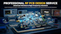 design rf pcb, radio pcb and circuit schematic