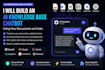 build an ai knowledge base chatbot using your  data