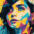 abstract painting art or color abstract art