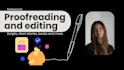 professionally proofread and edit your document