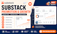 do substack promotion, substack newsletter, substack setup, substack subscribers