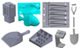 do dfm analysis and injection mold design for plastic parts in step stl 3d print
