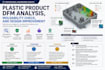 design plastic product dfm analysis, moldability check, and design improvement