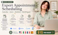 be your expert appointment scheduling in english french spanish or ita