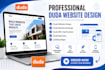 do duda website design, duda website redesign duda bug fix and duda maintenance