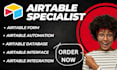 build custom databases, client portal, automation