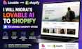 migrate lovable ai to shopify fix lovable shopify store
