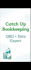 do catch up bookkeeping in quickbooks online