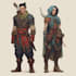 dnd character art and dnd character art