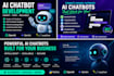 develop ai chatbots using chatgpt, gemini, and langchain
