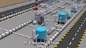 create 3d industrial animation engineering process and technical visualization