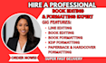 do book editing and formatting manuscript editing kindle paperback formatting