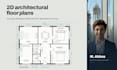 create 2d and 3d floor plans design