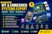 develop professional raspberry pi, iot, python and automation projects
