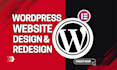 wordpress elementor, build wordpress, elementor design, german wordpress website