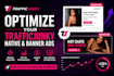 design trafficjunky, exoclick, and adult advertising banners