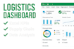 build logistics and supply chain dashboards in excel