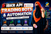 build ibkr API trading bots and automation