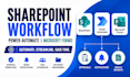 build HR sharepoint workflow microsoft forms automation