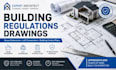 create uk building regulations drawing and approval  plans
