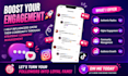 write controversial comments for your post, brand or reply
