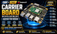 design cm4,cm5,raspberry pi, pcb and carrier board development