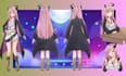 design and rig vtuber character in live2d vtuber model