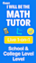 expert math tutor for algebra calculus trigonometry help