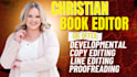 be christian book editor