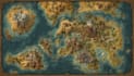 draw a custom map for fantasy, scifi, book or boardgame