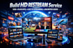 install full xui one server, reseller panel, restream, channel, and connection